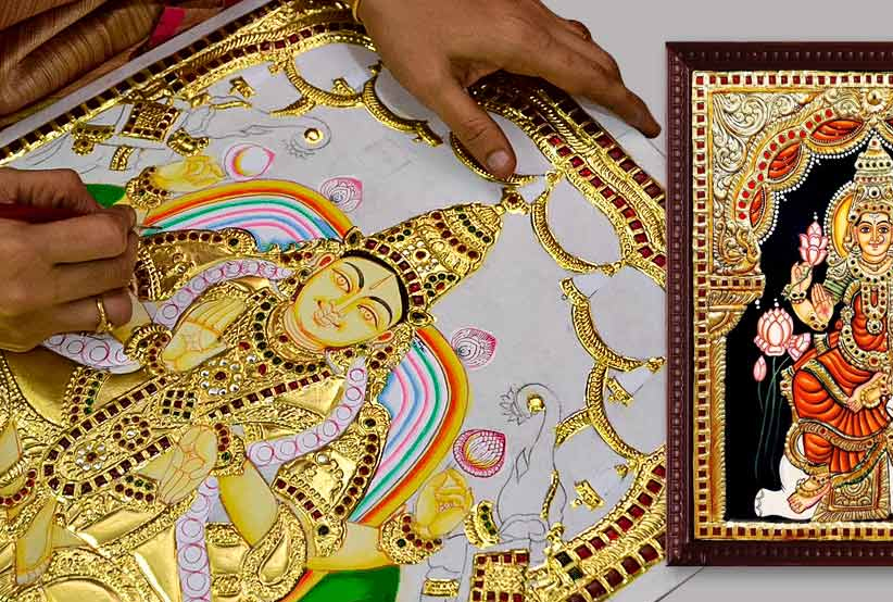 The Timeless Charm of Tanjore Paintings