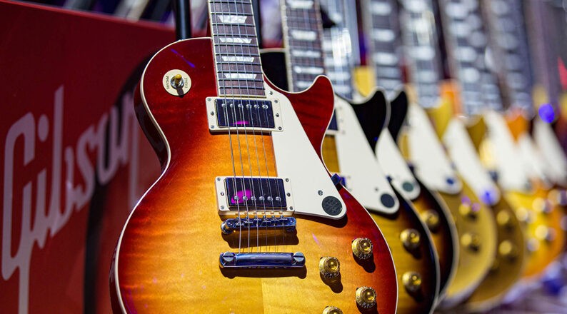 Gibson Guitars: A Timeless Legacy of Innovation and Sound