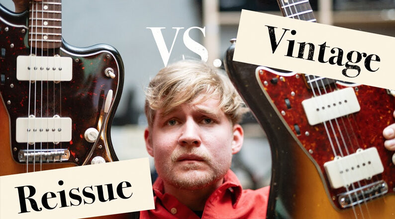 Vintage vs Reissue Guitars: Weighing the Pros and Cons