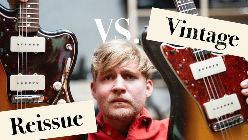 Vintage vs Reissue Guitars