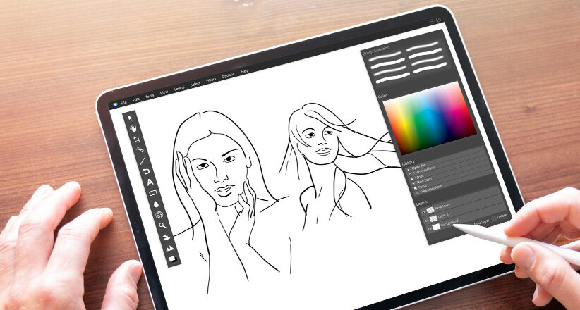 Top 3 iPad Apps for Painters
