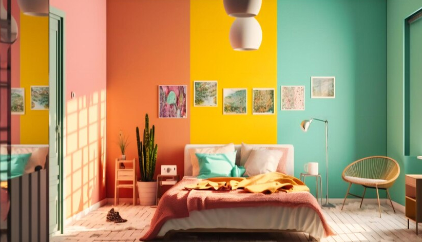 Paint Colors for a Girl's Bedroom