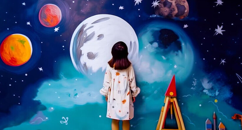 Your Child’s Space: Enchanting Wall Painting Ideas