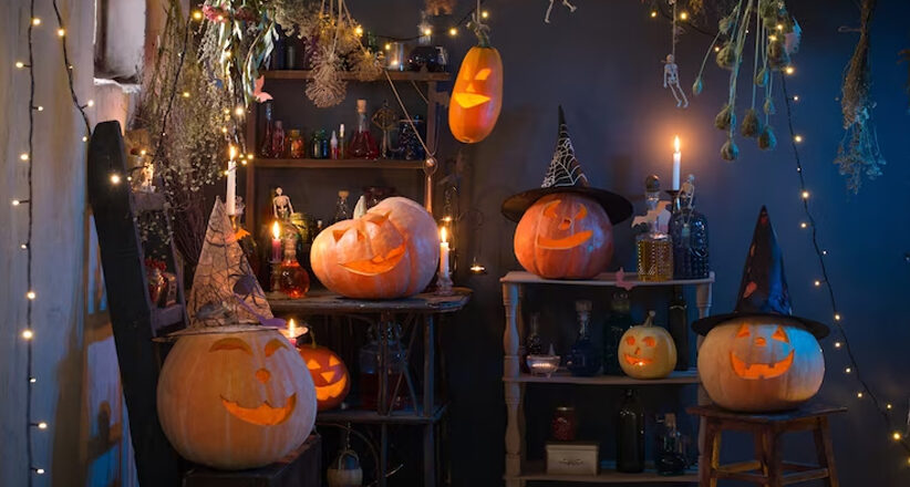 Hauntingly Creative Halloween Decor: Transforming Your Space into a Spooky Haven