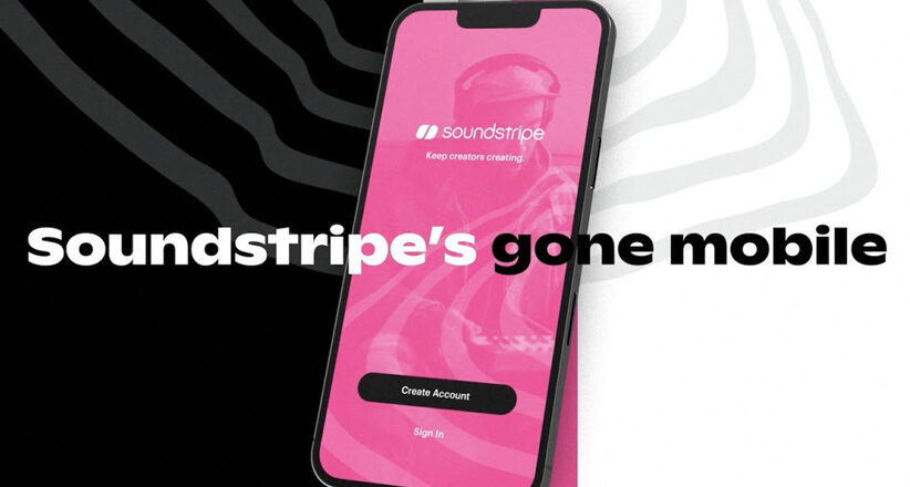 Soundstripe Unveils Game-Changing Mobile App, Transforming Music Discovery for Creators on the Go
