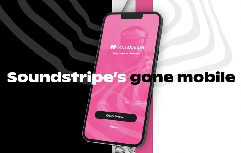 Soundstripe Unveils Game-Changing Mobile App