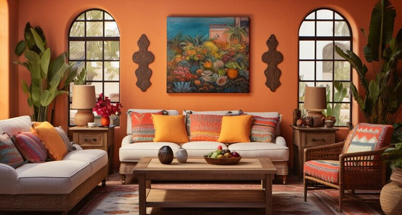 The Power of Color: A Vibrant Transformation for Your Living Spaces