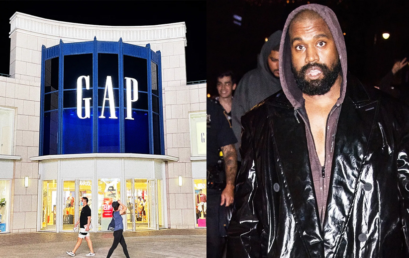 Kanye West Ends Yeezy Gap Partnership