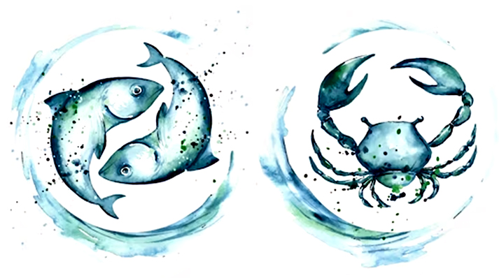 Cancer and Pisces Compatibility: Soulful Connections