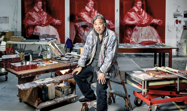 Yan Pei-Ming Artistic Revolution: A Contemporary Transformation